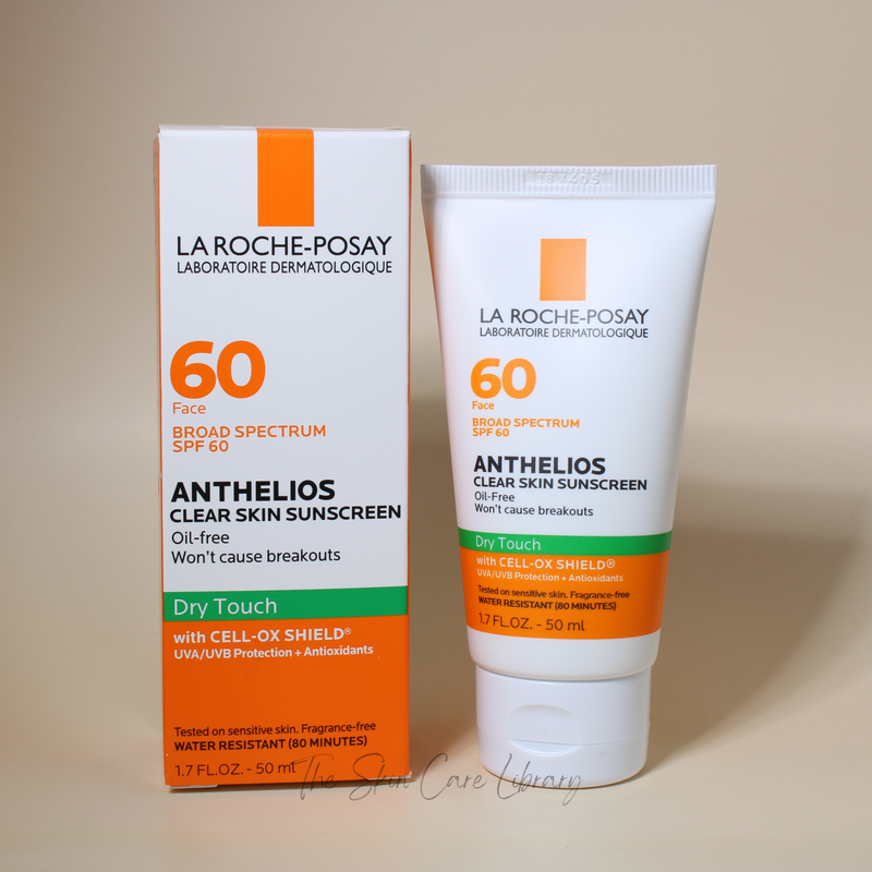 La Roche-Posay Anthelios Clear Skin Oil Free Sunscreen SPF 60 50ml