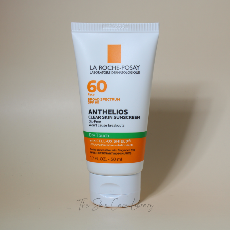 La Roche-Posay Anthelios Clear Skin Oil Free Sunscreen SPF 60 50ml