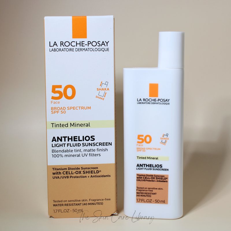 La Roche-Posay Anthelios Mineral Tinted Sunscreen for Face SPF 50 50ml