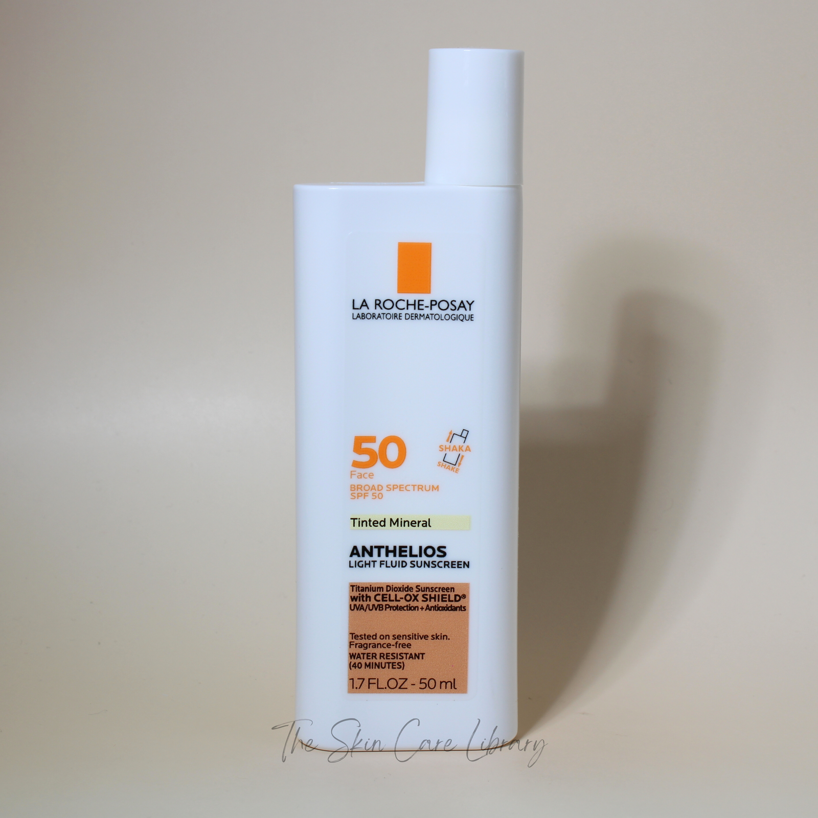 لا روش-بوساي أنثيليوس واقي شمسي ملون معدني للوجه SPF 50 50 | Sunscreen لا روش-بوساي أنثيليوس واقي شمسي ملون معدني للوجه SPF 50 50 | Sunscreen