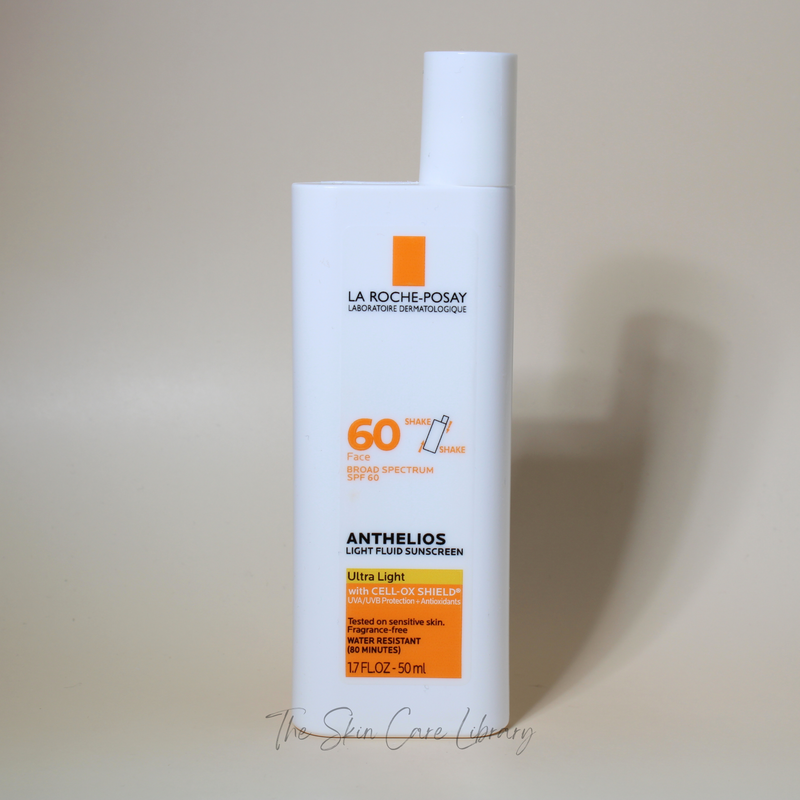 La Roche-Posay Anthelios Ultra Light Fluid Facial Sunscreen SPF60 50ml