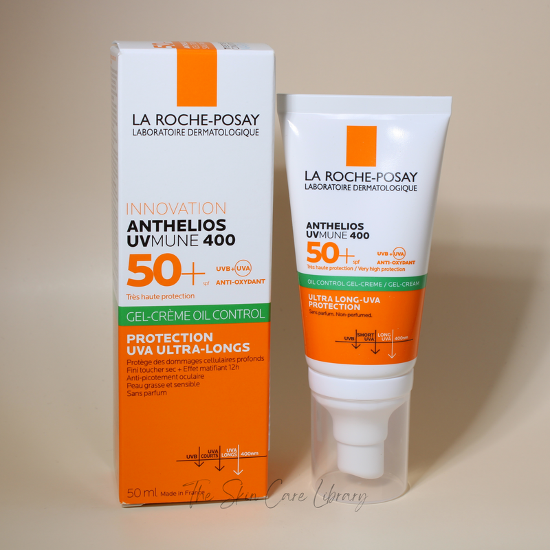 La Roche-Posay Anthelios UVMune 400 Oil Control Gel-Cream SPF50 50ml