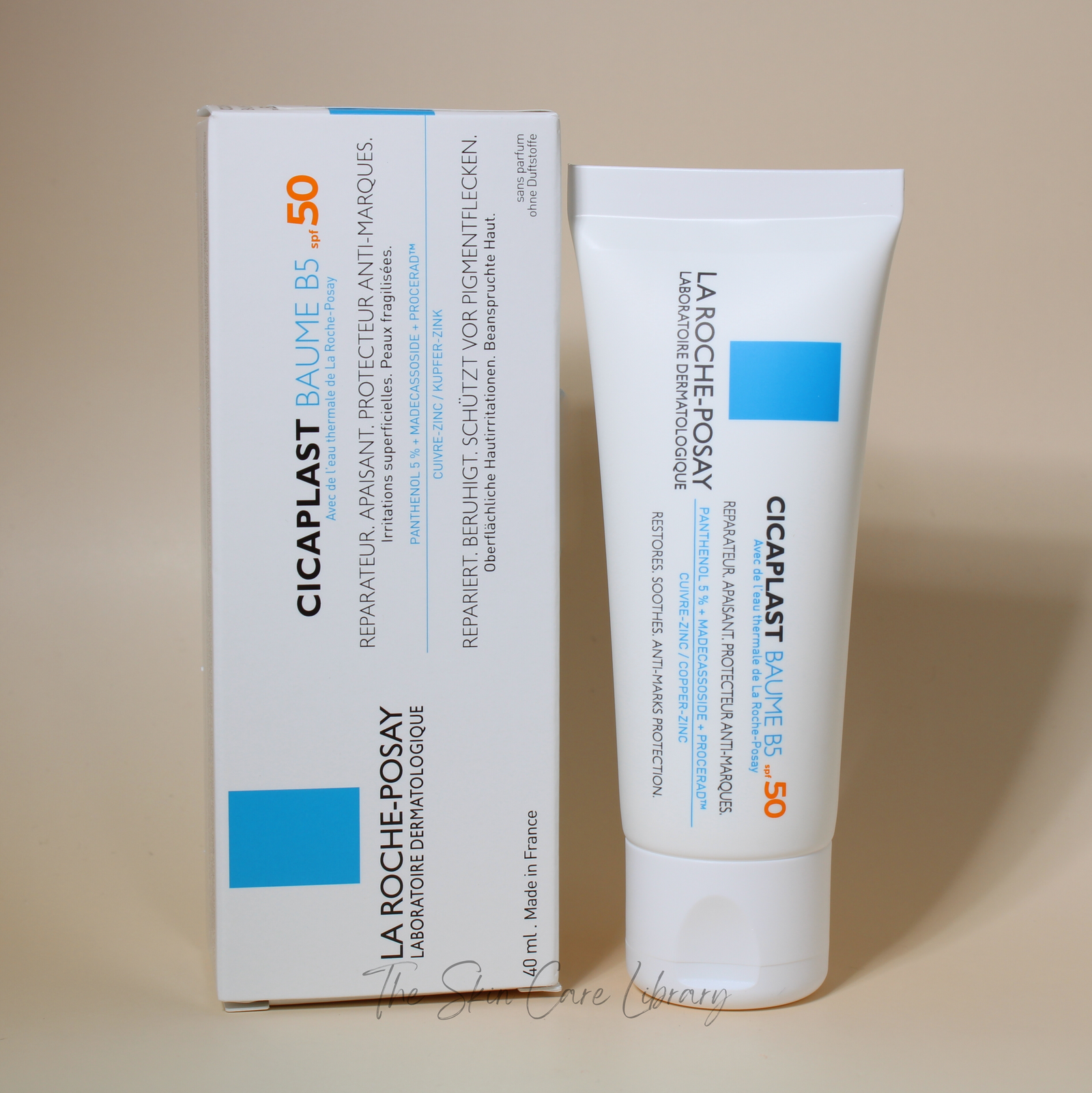 لا روش-بوساي سيكابلاست بوم B5 SPF 50 40 | Balm لا روش-بوساي سيكابلاست بوم B5 SPF 50 40 | Balm