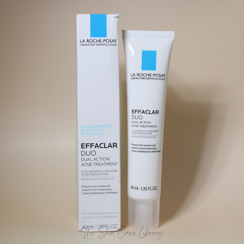 La Roche-Posay Effaclar Duo Dual Action Acne Treatment 40ml