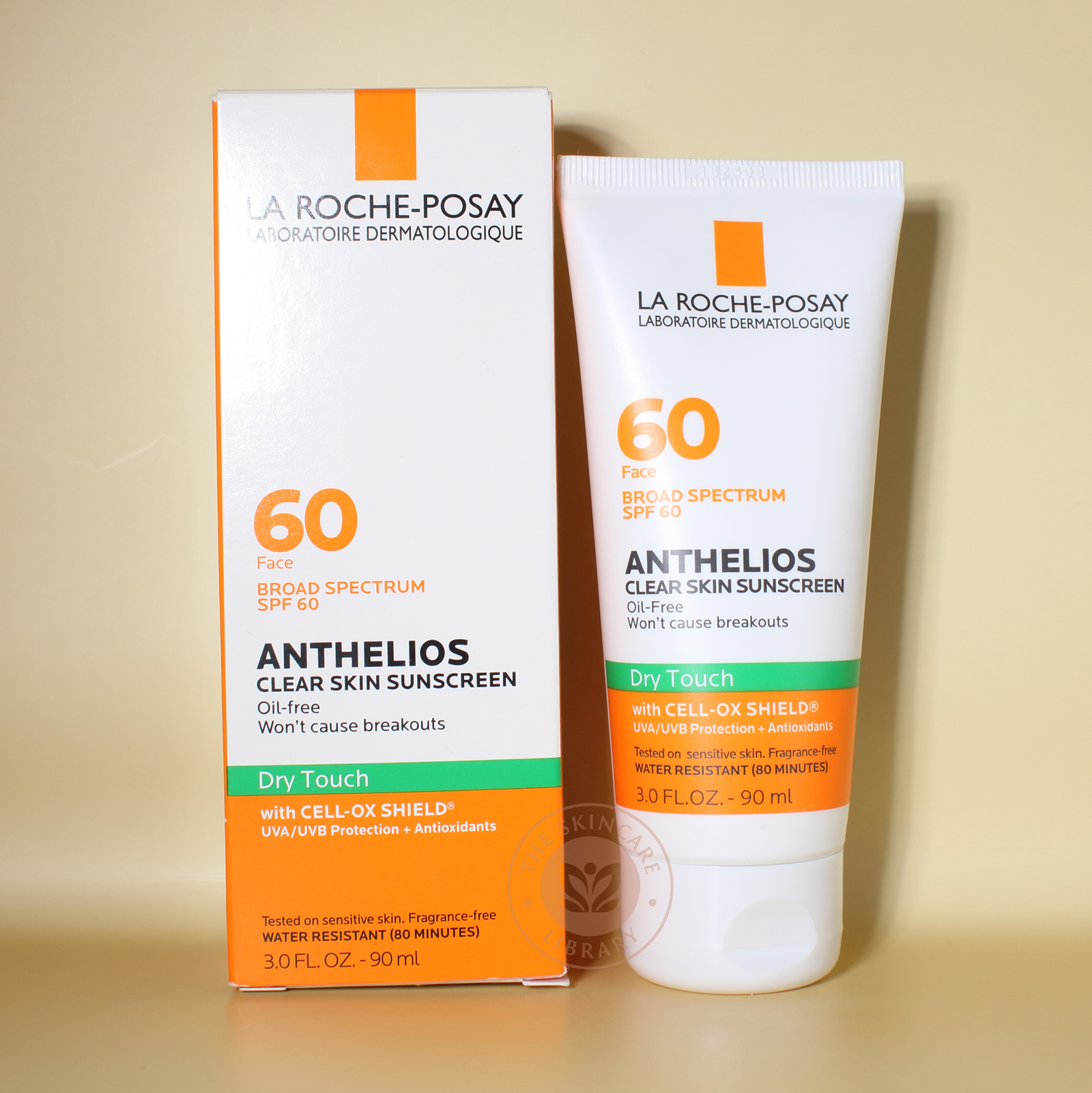 La Roche-Posay Anthelios واقي شمسي شفاف خالي من البشرة SPF 60 50 | Sunscreen