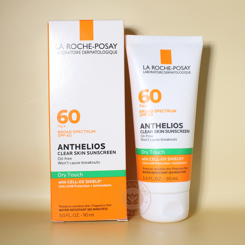 La Roche-Posay Anthelios Clear Skin Oil Free Sunscreen SPF60