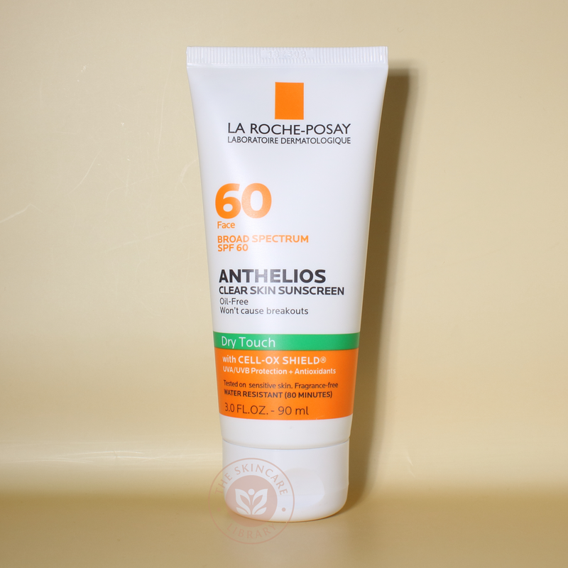 La Roche-Posay Anthelios Clear Skin Oil Free Sunscreen SPF60