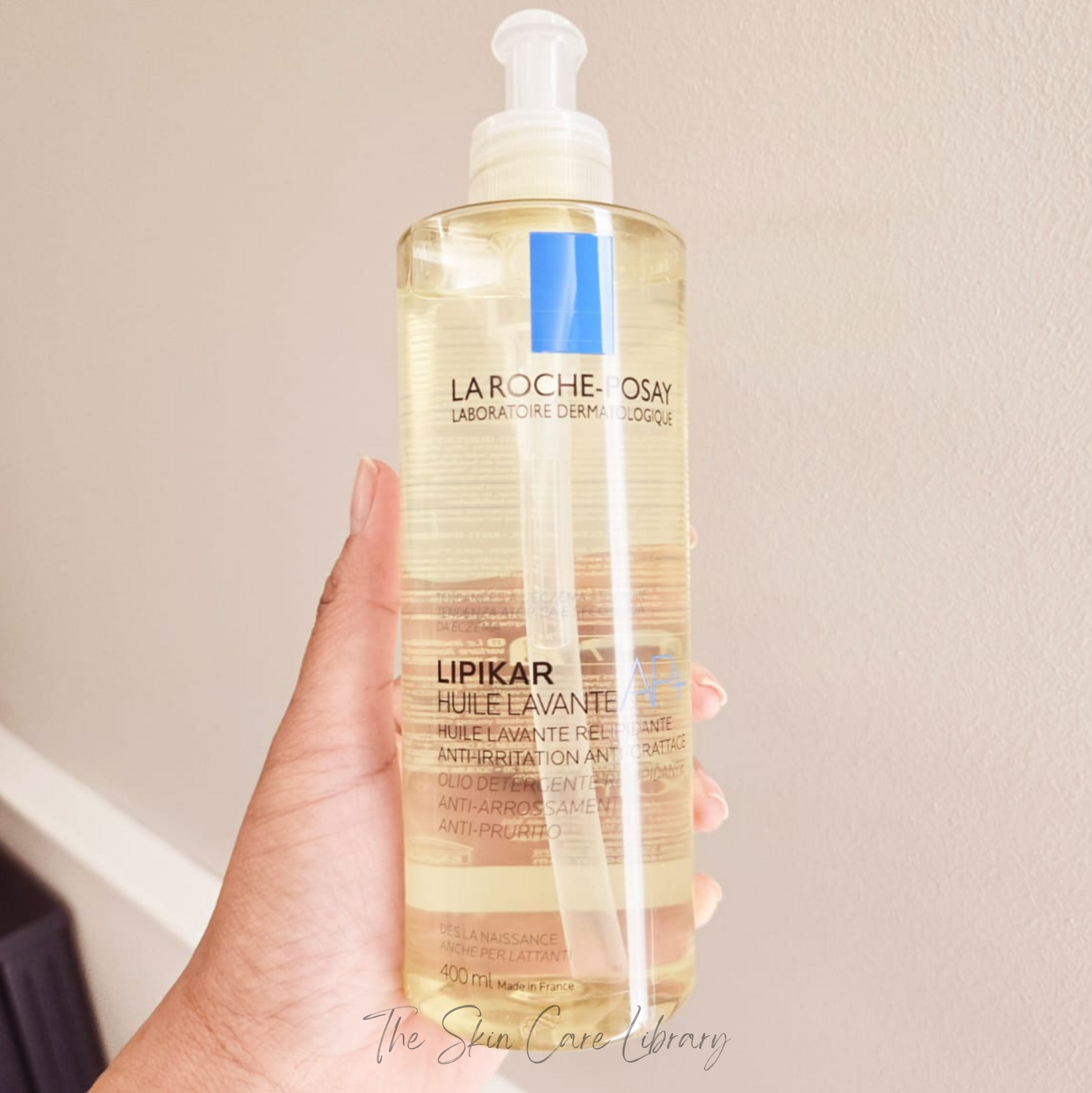 La Roche-Posay Lipikar AP+ Gentle Foaming Cleansing Oil 400ml | Cleansers La Roche-Posay Lipikar AP+ Gentle Foaming Cleansing Oil 400ml | Cleansers