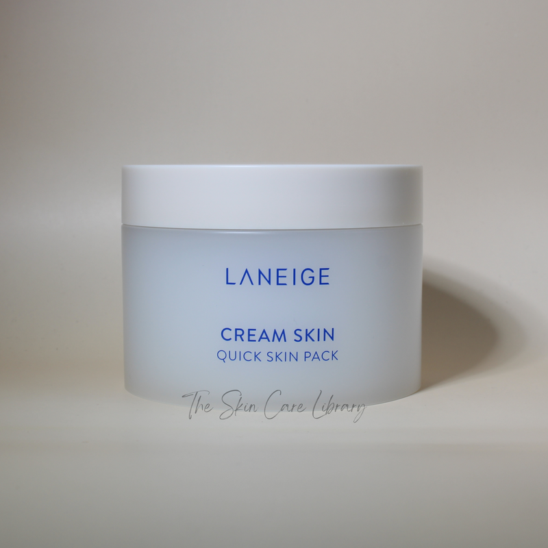 Laneige Cream Skin Quick Skin Pack (100 sheets)