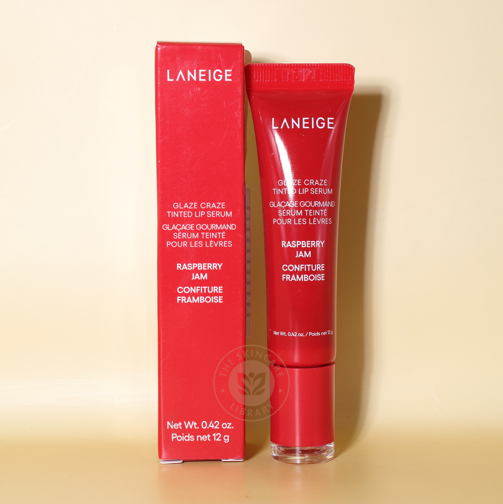 Laneige Glaze Craze Tinted Lip Serum 12g | Lip Balm, Lip Oil, Lip Gloss and Lip Treatments