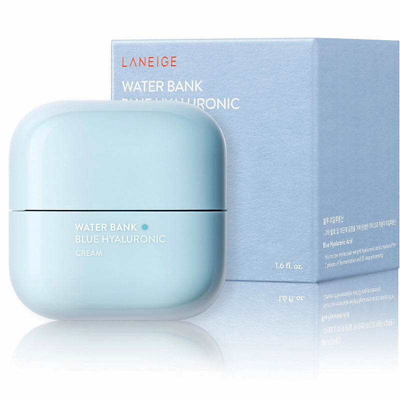 Laneige Water Bank Blue Hyaluronic Cream for Combination to Oily Skin