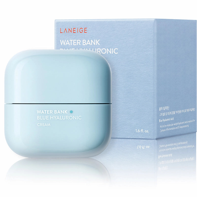 Laneige Water Bank Blue Hyaluronic Cream for Combination to Oily Skin 50ml
