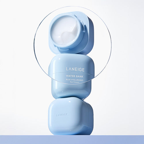 كريم عين هيالورونيك أزرق بالماء من Laneige 25 Bank | Eye Serums, Creams and Patches كريم عين هيالورونيك أزرق بالماء من Laneige 25 Bank | Eye Serums, Creams and Patches
