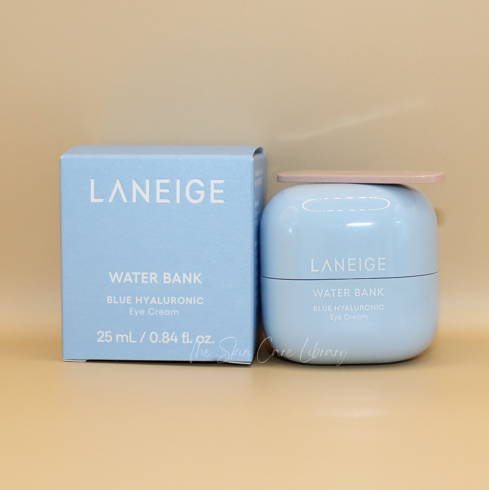 كريم عين هيالورونيك أزرق بالماء من Laneige 25 Bank | Eye Serums, Creams and Patches كريم عين هيالورونيك أزرق بالماء من Laneige 25 Bank | Eye Serums, Creams and Patches