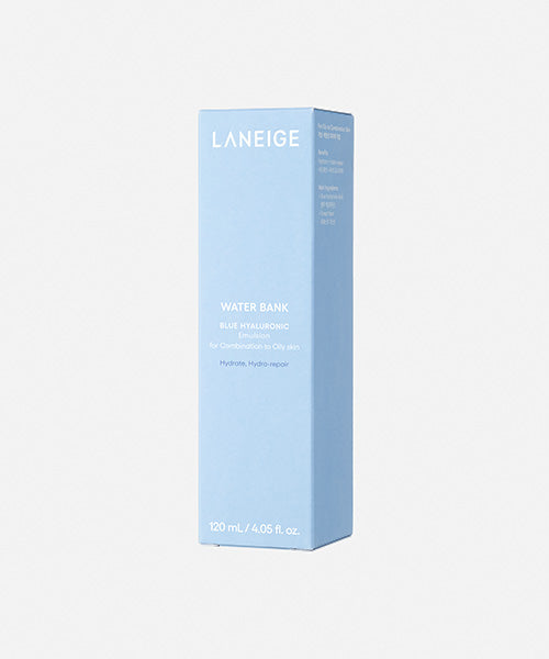 مستحلب هيالورونيك أزرق بالماء من Laneige 120 Bank