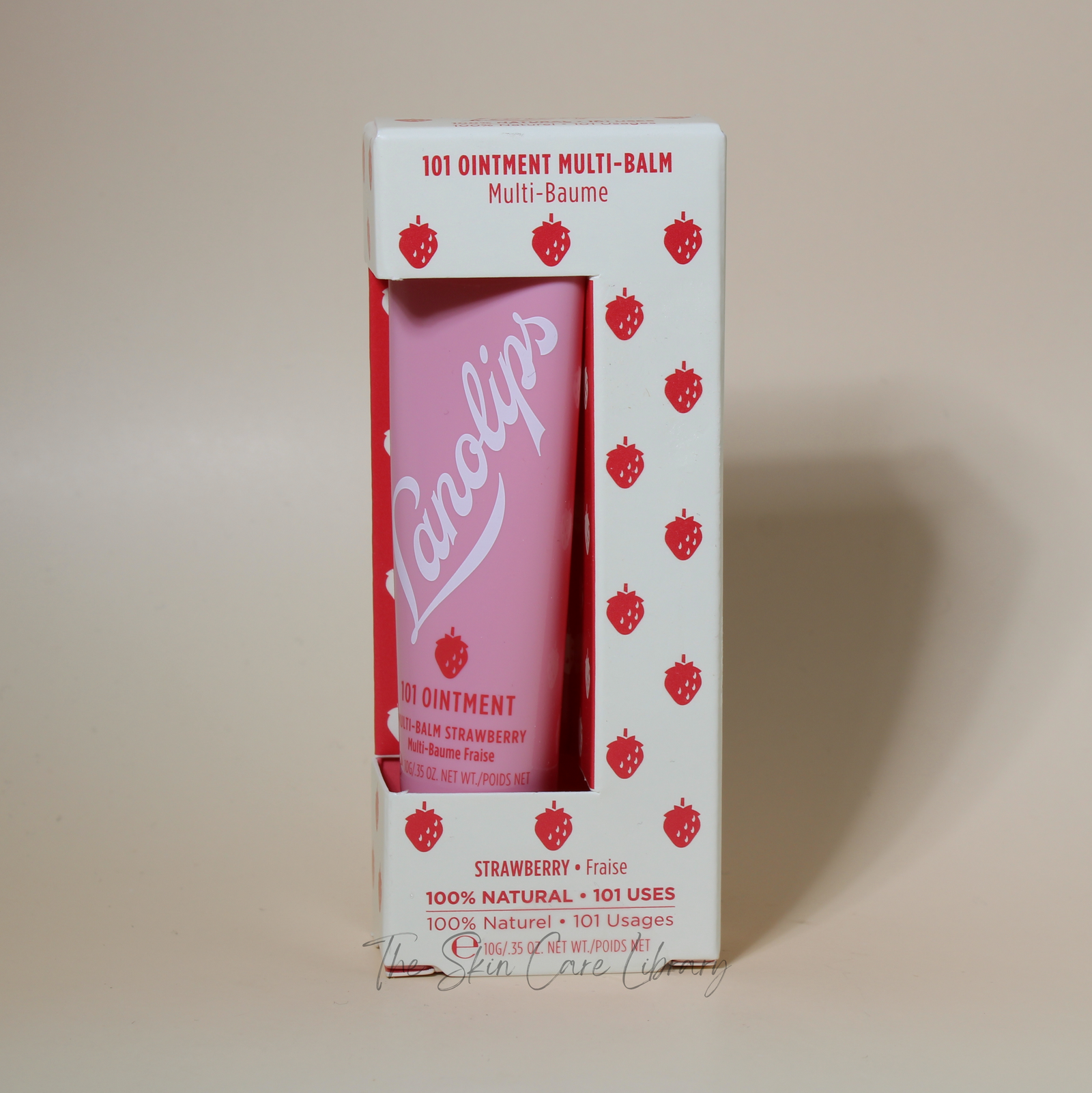 Lanolips 101 Ointment Multi-Balm Strawberry 10g | Lip Balm & Treatments Lanolips 101 Ointment Multi-Balm Strawberry 10g | Lip Balm & Treatments