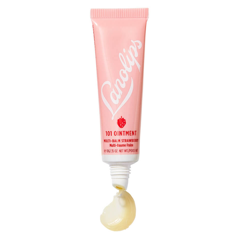Lanolips 101 Ointment Multi-Balm Strawberry 10g | Lip Balm & Treatments Lanolips 101 Ointment Multi-Balm Strawberry 10g | Lip Balm & Treatments