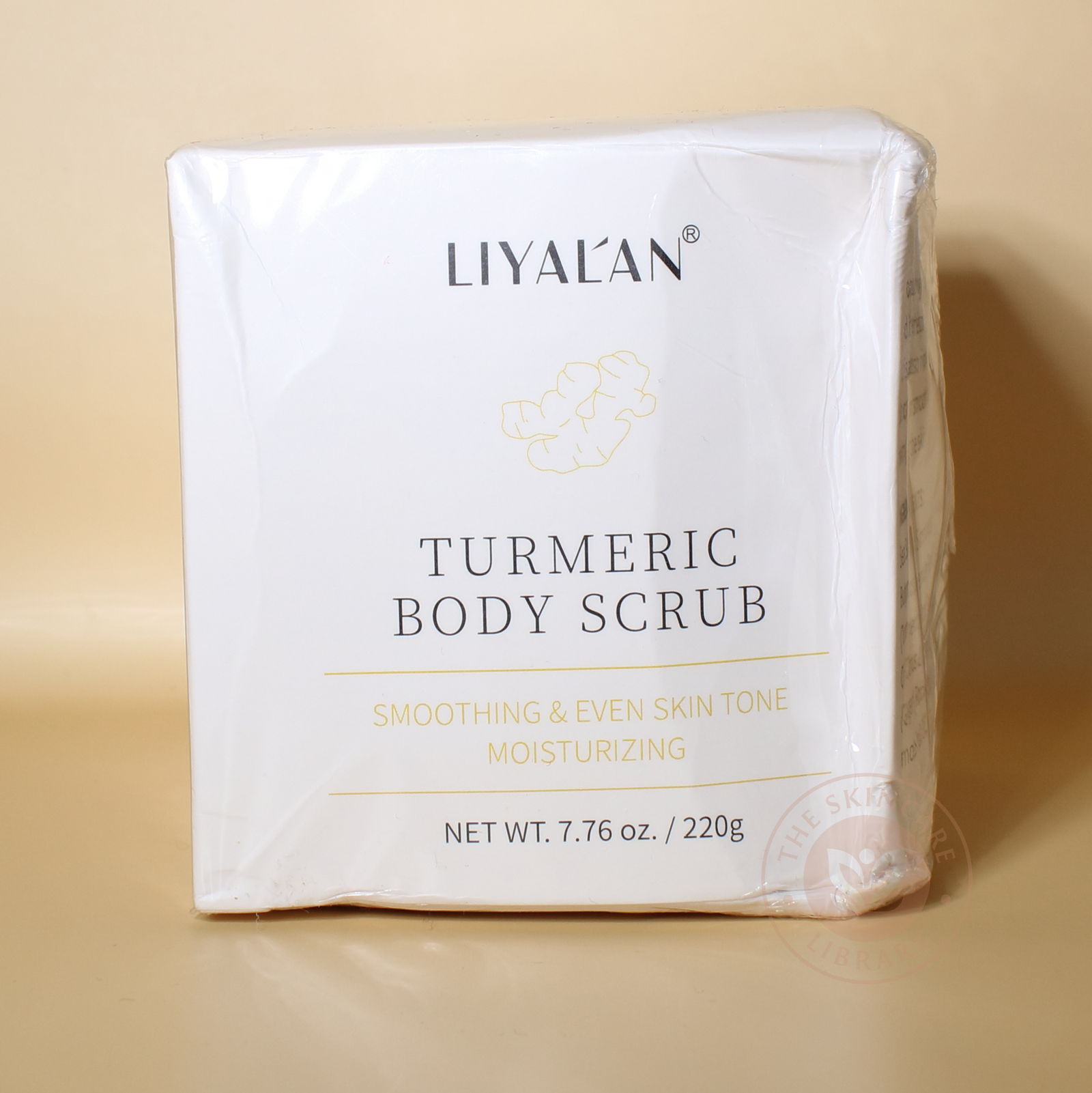 LIYAL'AN Turmeric Body Scrub 220g | Body Scrub LIYAL'AN Turmeric Body Scrub 220g | Body Scrub