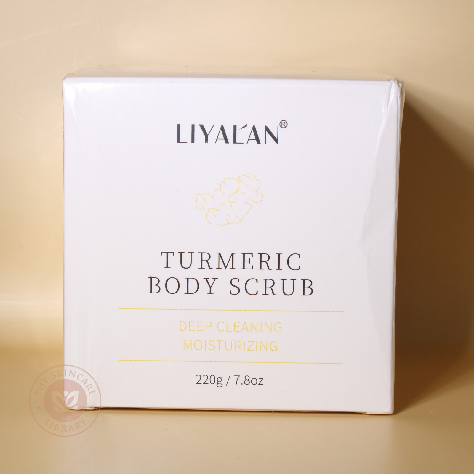 LIYAL'AN Turmeric Body Scrub 220g | Body Scrub