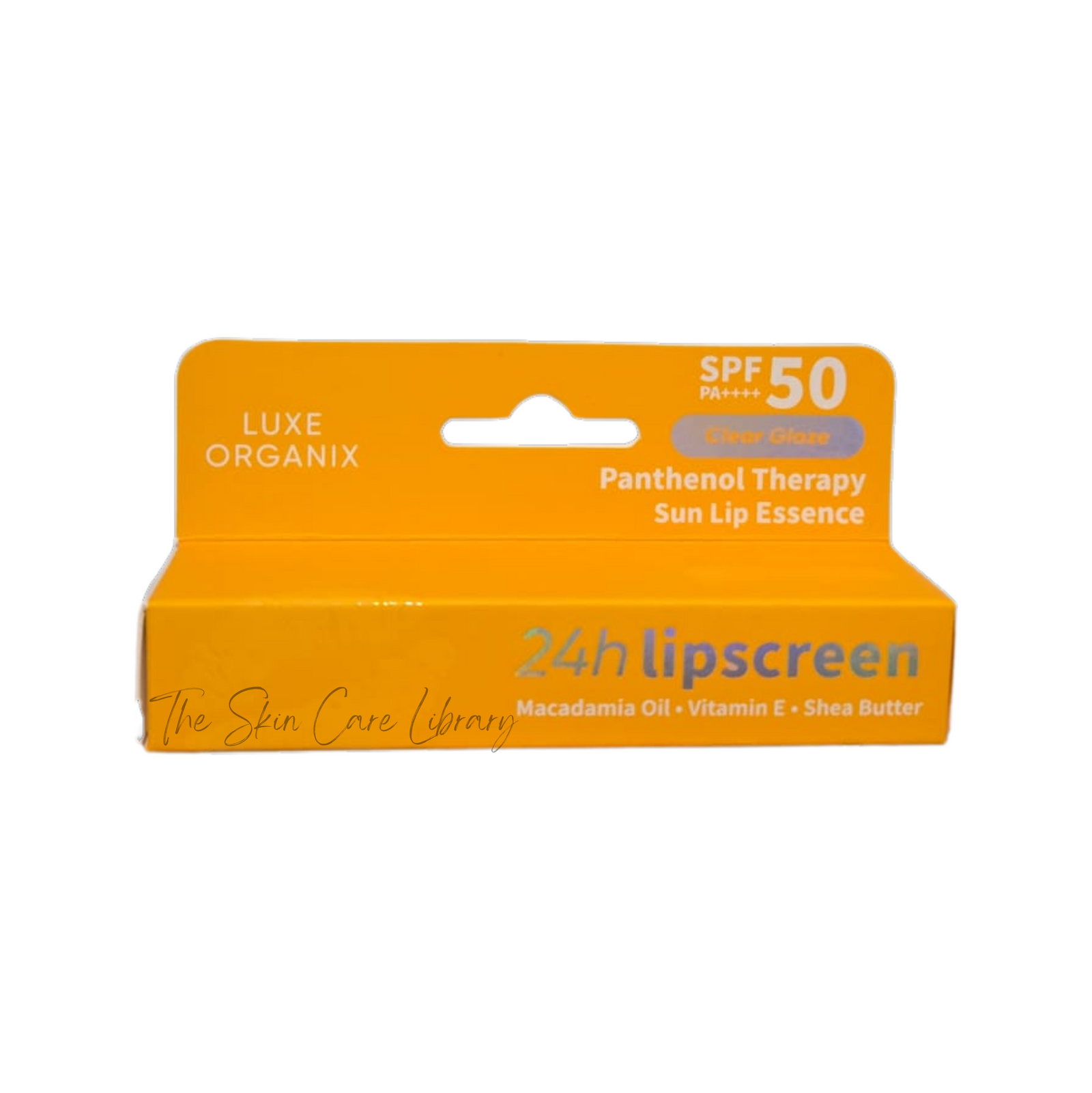 Luxe Organix Panthenol Therapy 24h Lipscreen Sun Lip Essence Clear Glaze SPF50 10g | Lip Balm, Lip Oil, Lip Gloss and Lip Treatments Luxe Organix Panthenol Therapy 24h Lipscreen Sun Lip Essence Clear Glaze SPF50 10g | Lip Balm, Lip Oil, Lip Gloss and Lip Treatments