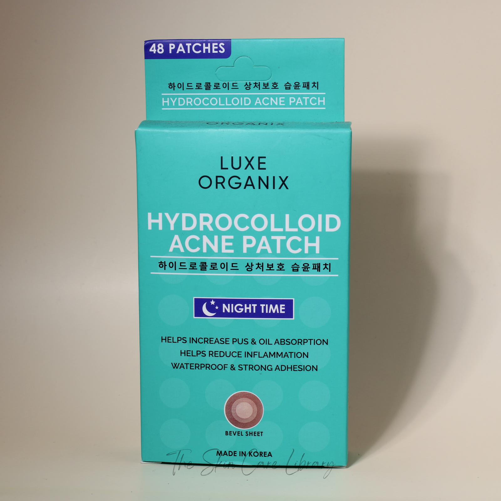 Luxe Organix Hydrocolloid Acne Spot Patch Night Time 48 patches | Acne Spot Treatment, Patches and Nose Strips Luxe Organix Hydrocolloid Acne Spot Patch Night Time 48 patches | Acne Spot Treatment, Patches and Nose Strips