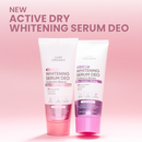 Luxe Organix ActiveDRY Whitening Serum Deo Underarm Revive Antiperspirant Tone Correct + Firming 50g
