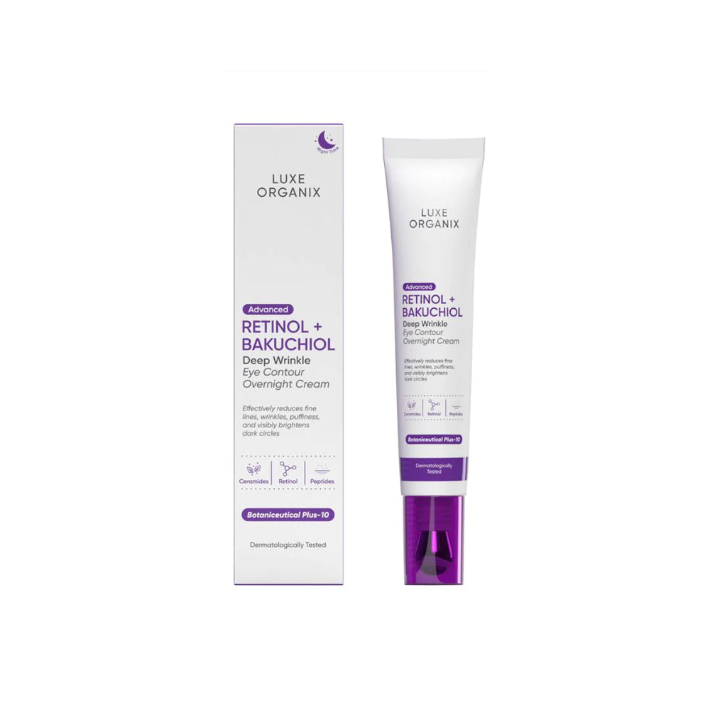 Luxe Organix Retinol + Bakuchiol 3本セット image_723f02a8-f12e-4744-9e2a-