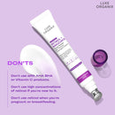 Luxe Organix Advanced Retinol + Bakuchiol Overnight Glow Gentle Treatment Cream 30g