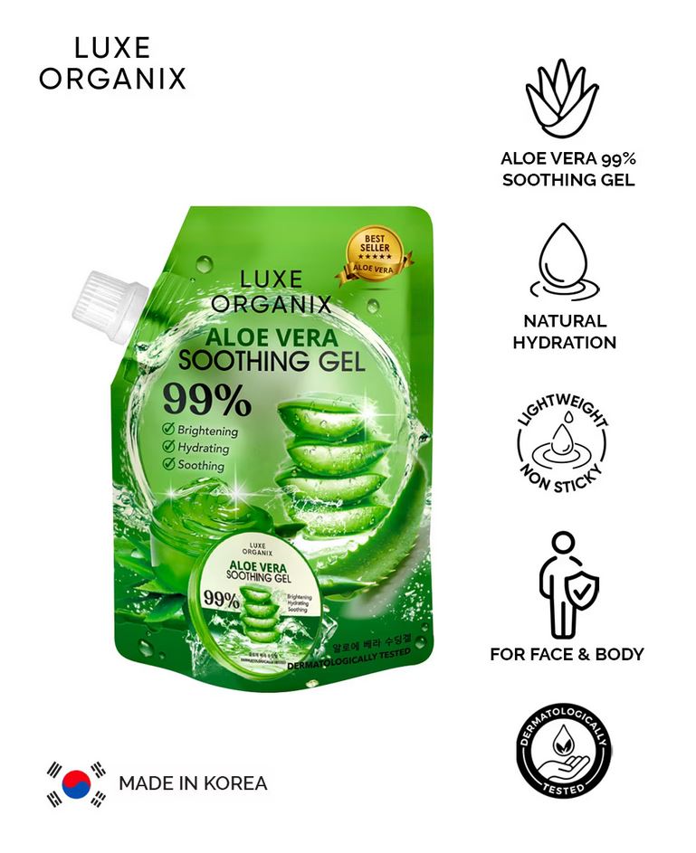 Luxe Organix Aloe Vera Soothing Gel | Moisturizers Luxe Organix Aloe Vera Soothing Gel | Moisturizers