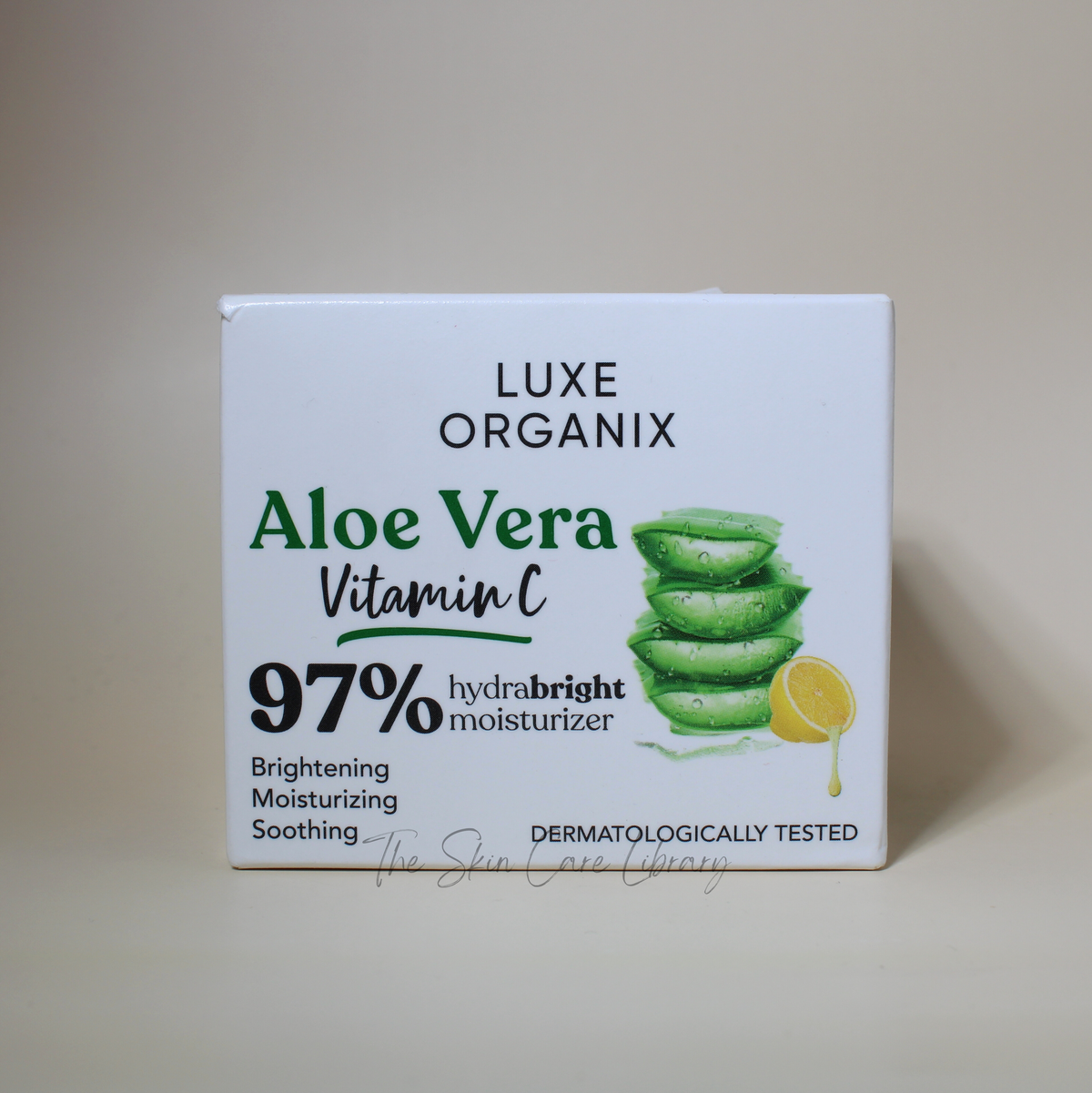 vitamin c aloe vera Luxe Organix Aloe Vera Vitamin C Hydrabright Moisturizer 50g