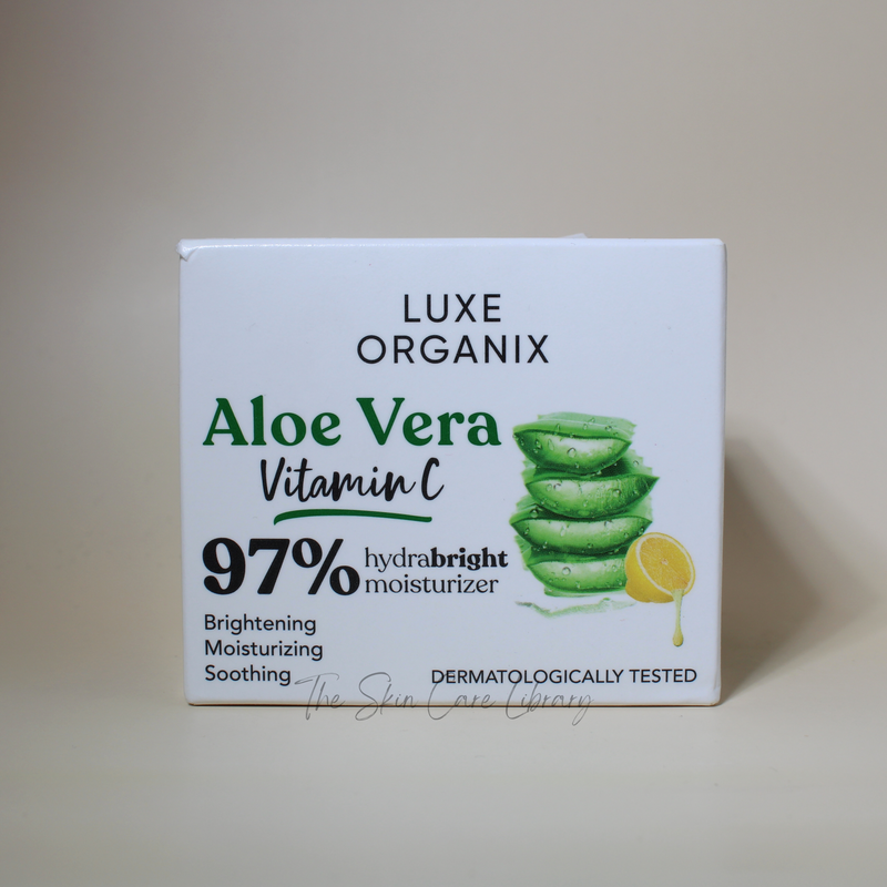 Luxe Organix Aloe Vera Vitamin C Hydrabright Moisturizer 50g