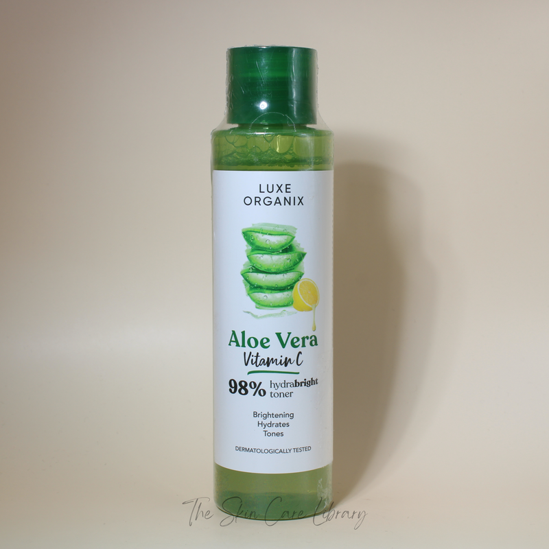 Luxe Organix Aloe Vera Vitamin C Hydrabright Toner 150ml