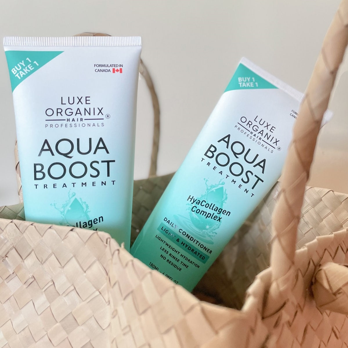 Luxe Organix Aqua Boost Treatment Daily Conditioner Light & Hydrated 180ml | Hair Conditioner Luxe Organix Aqua Boost Treatment Daily Conditioner Light & Hydrated 180ml | Hair Conditioner