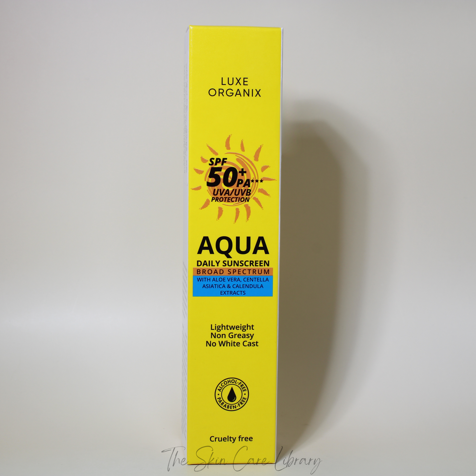 واقي شمسي يومي من Luxe Organix SPF 50*50 | Sunscreen واقي شمسي يومي من Luxe Organix SPF 50*50 | Sunscreen