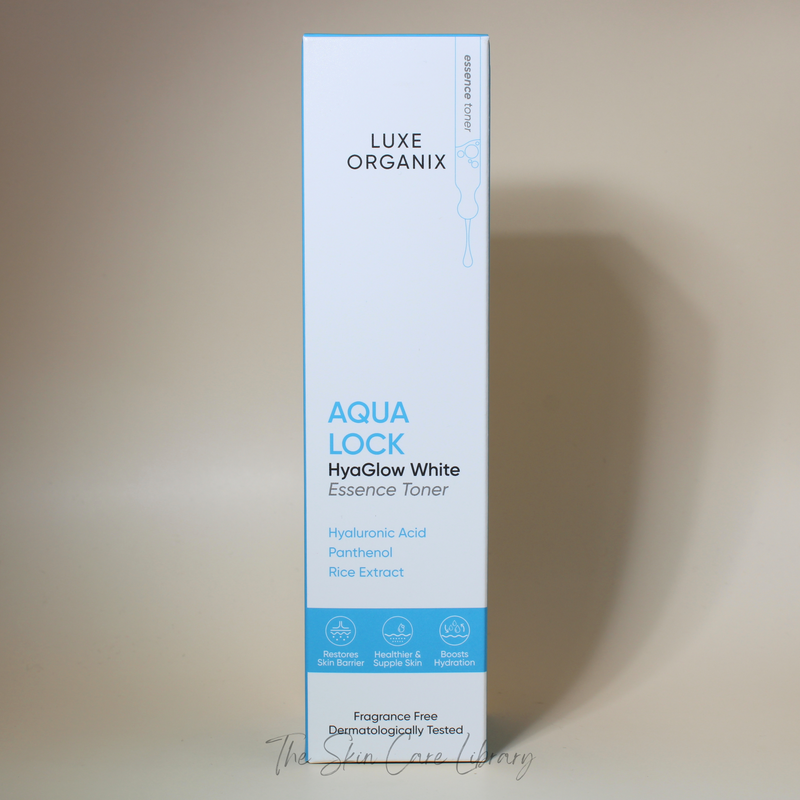 Luxe Organix Aqua Lock HyaGlow White Essence Toner 150ml