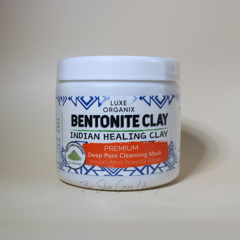 Luxe Organix Bentonite Clay 200g