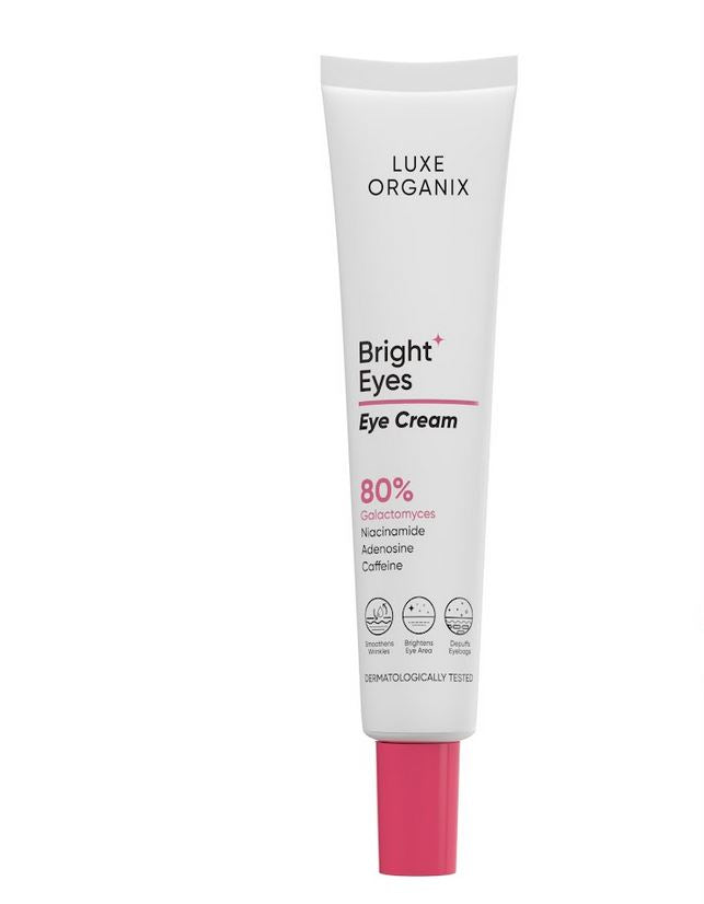 كريم العيون اللامعة من Luxe Organix 15 جم | Eye Serums, Creams and Patches كريم العيون اللامعة من Luxe Organix 15 جم | Eye Serums, Creams and Patches