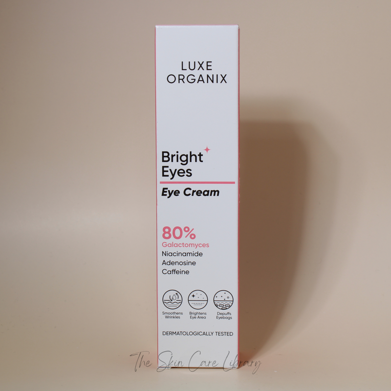 Luxe Organix Bright Eyes Eye Cream 15g