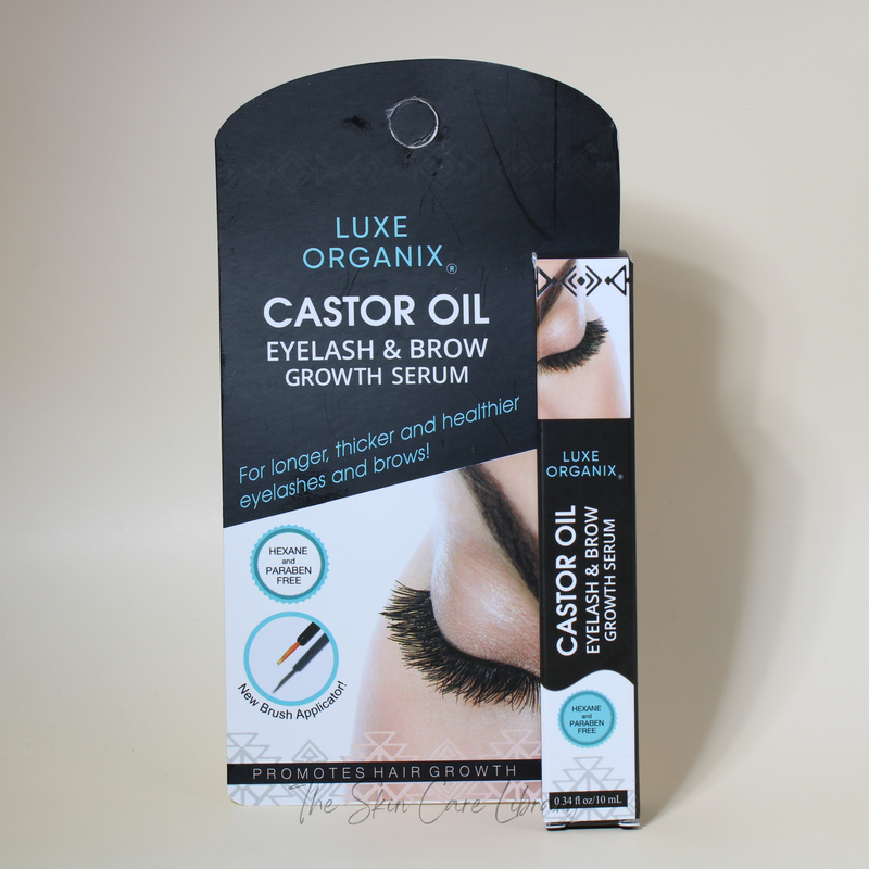 Luxe Organix Castor Oil Eyelash & Brow Growth Serum