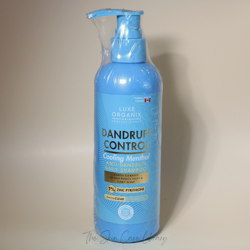 Luxe Organix Dandruff Control Cooling Menthol Anti-Dandruff Daily Shampoo 240ml