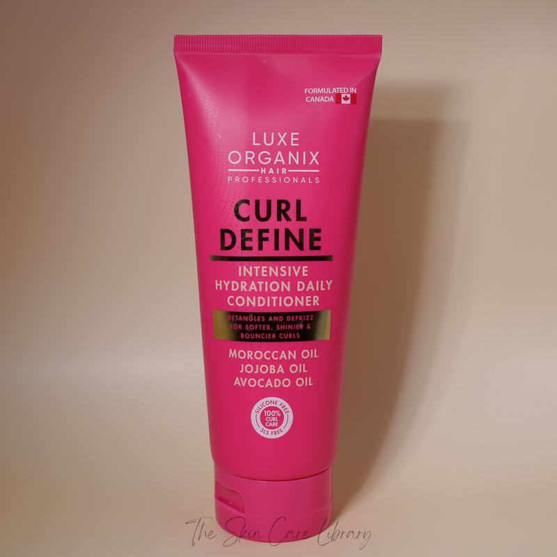 Luxe Organix Curl Define Intensive Hydration Daily Conditioner 210ml
