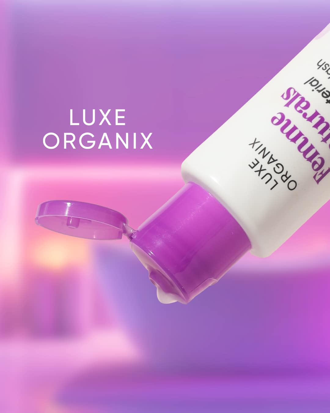 Luxe Organix Femme Naturals Antibacterial Feminine Wash Pure Bliss 120ml | Intimate Wash Luxe Organix Femme Naturals Antibacterial Feminine Wash Pure Bliss 120ml | Intimate Wash