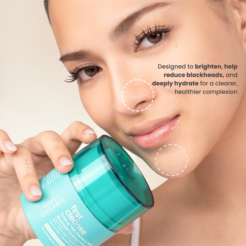 Luxe Organix First Cleanse Makeup Melt Cleansing Balm 45g