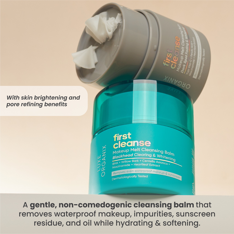 Luxe Organix First Cleanse Makeup Melt Cleansing Balm 45g