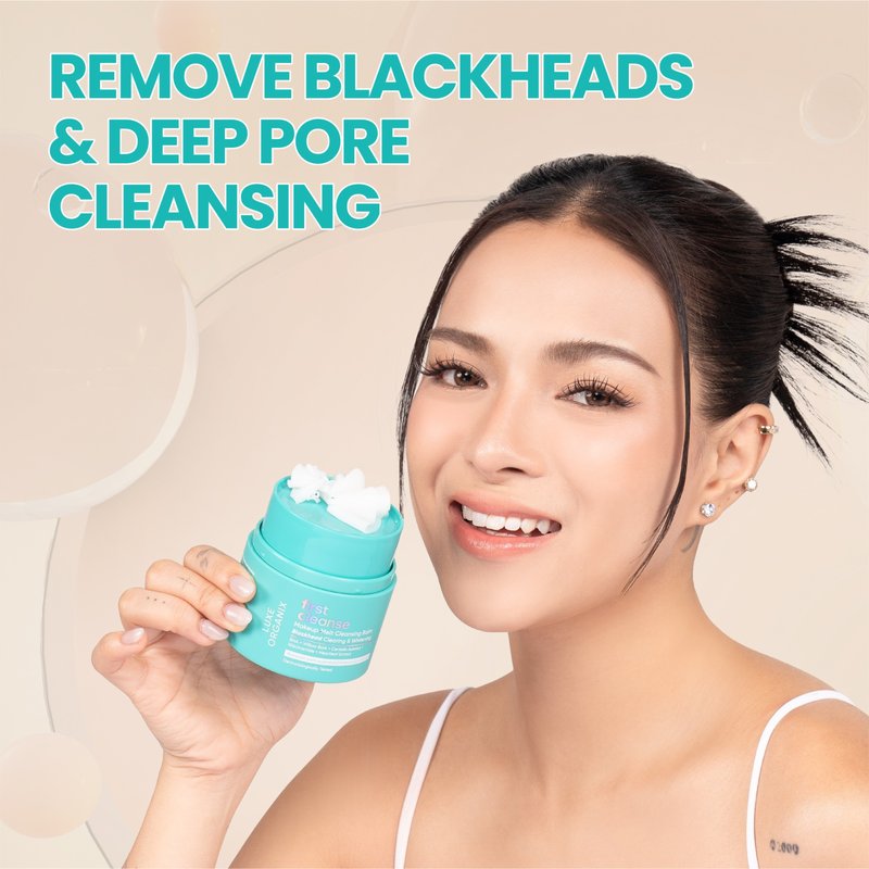 Luxe Organix First Cleanse Makeup Melt Cleansing Balm 45g