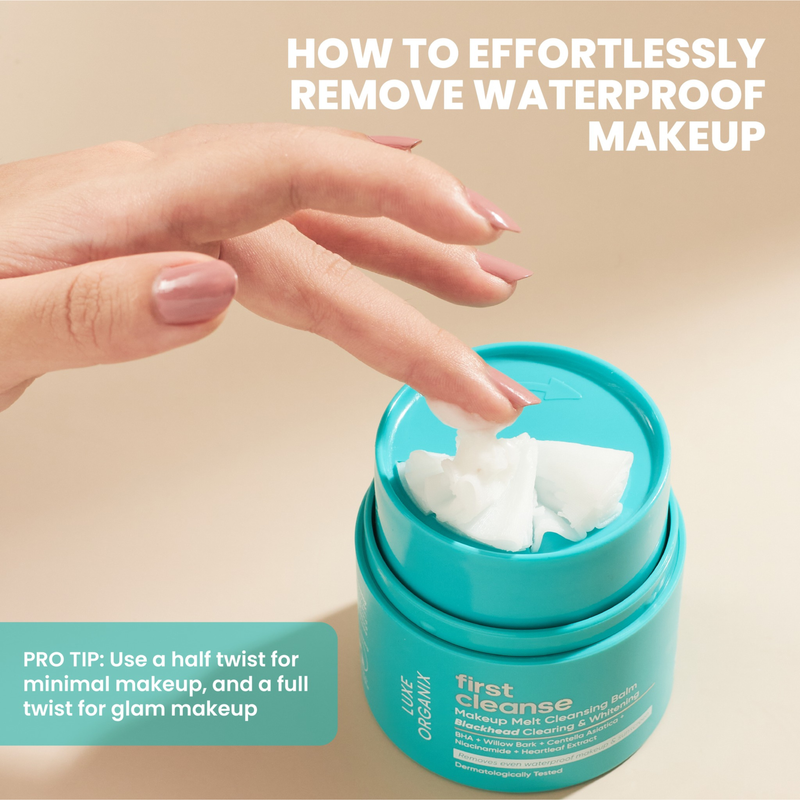 Luxe Organix First Cleanse Makeup Melt Cleansing Balm 45g