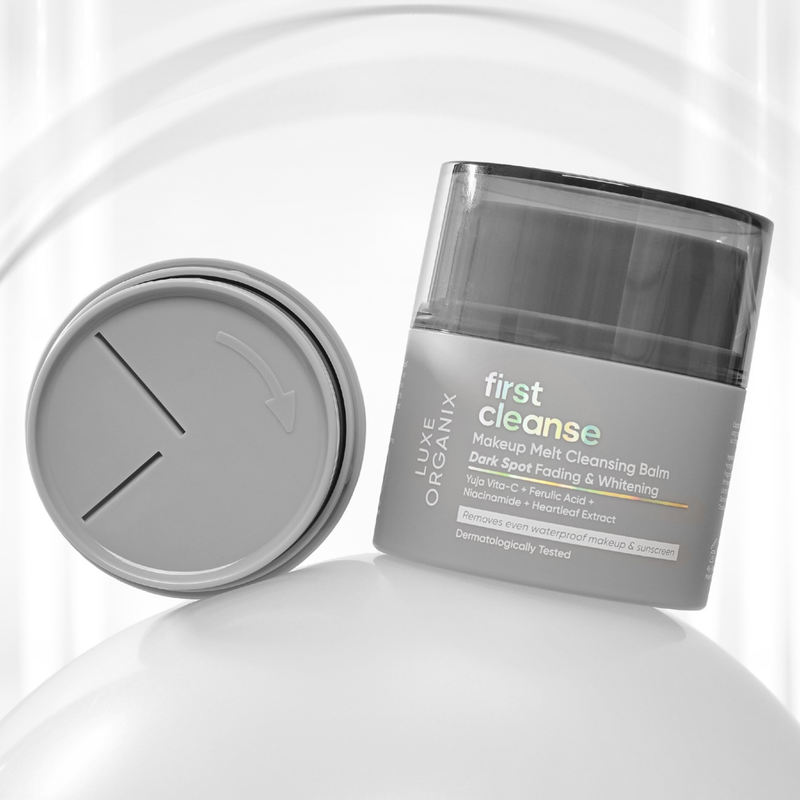 Luxe Organix First Cleanse Makeup Melt Cleansing Balm 45g