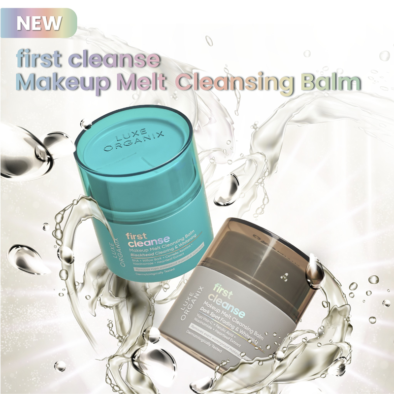 Luxe Organix First Cleanse Makeup Melt Cleansing Balm 45g
