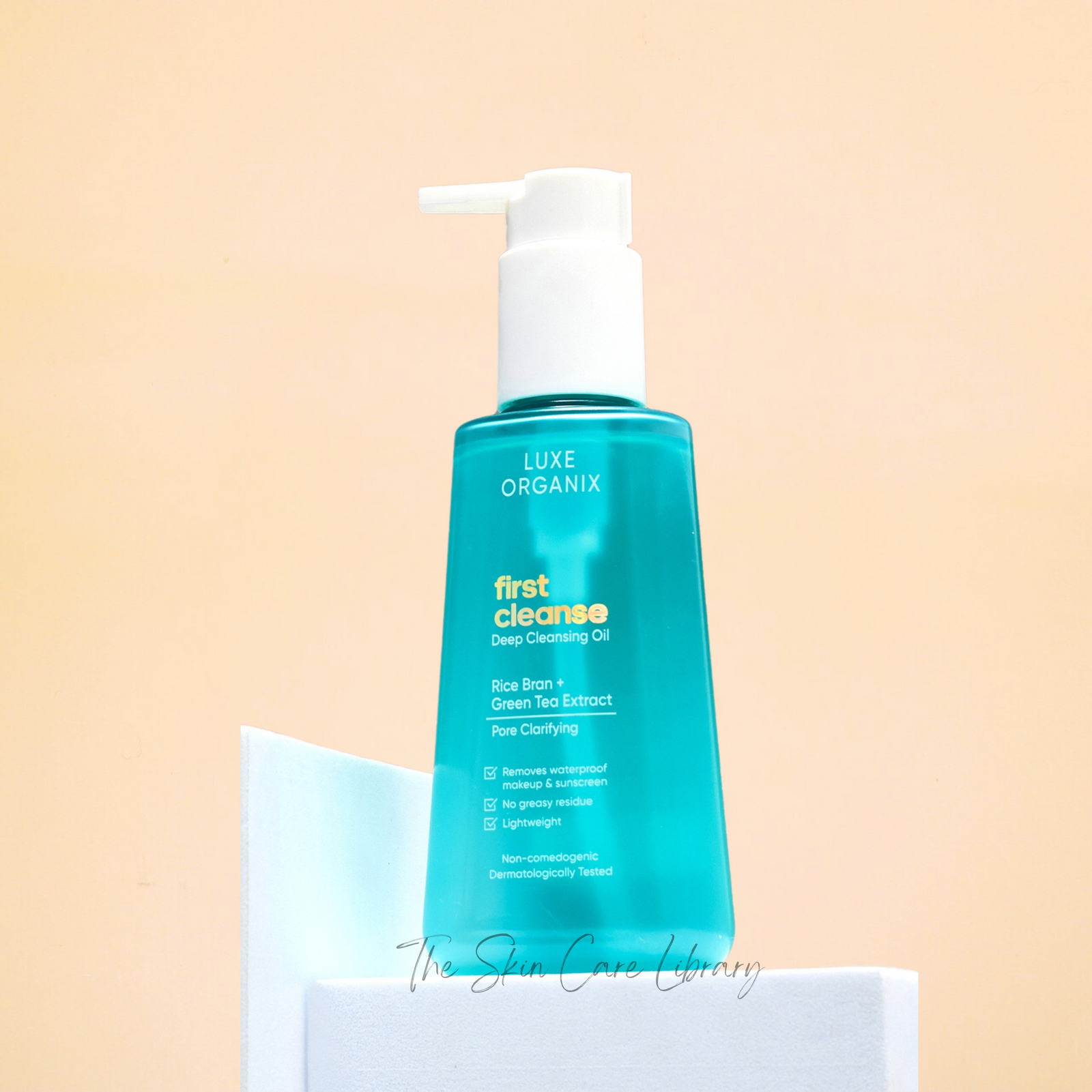 Luxe Organix First Cleanse Rice Bran + Green Tea Pore Clarifying Cleansing Oil 150ml | Cleansing Balm, Oil and Water Luxe Organix First Cleanse Rice Bran + Green Tea Pore Clarifying Cleansing Oil 150ml | Cleansing Balm, Oil and Water