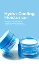 Luxe Organix Hyaluron White Double Collagen Hydra-Cooling Moisturizer 50g